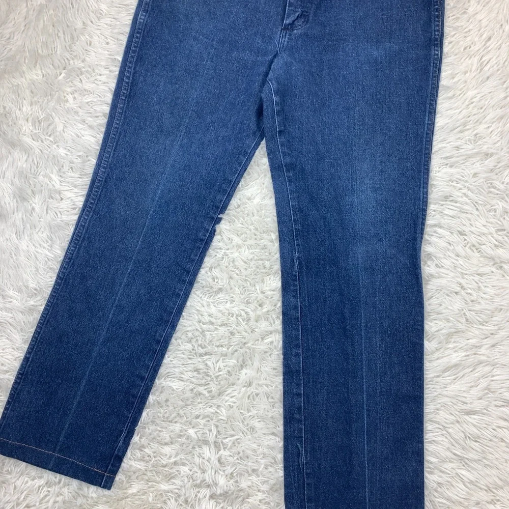 Wrangler Jeans 32x29 Blue Pants‎ 936 Cowboy Slim Western Dark Denim Tag 35x34